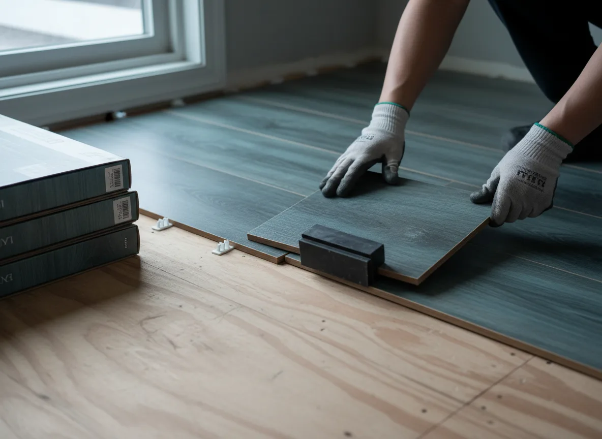 Luxury Vinyl Plank Installation company in Burlington, KS